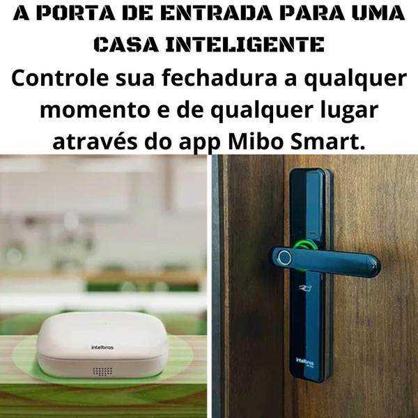 Imagem de Central de Automação Hub Residencial Intelbras MCA 1001