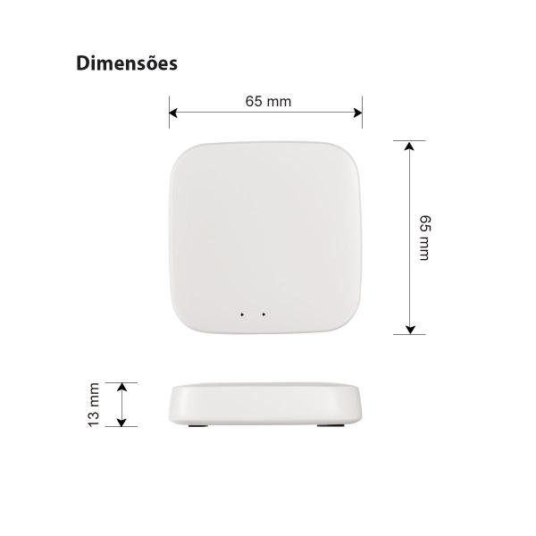 Imagem de Central de Automação Inteligente - Hub Zigbee MarGirius