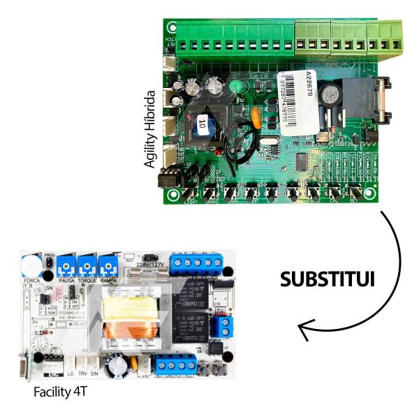 Imagem de Central de Comando Inteligente 4 Trimpots Bivolt 60hz 