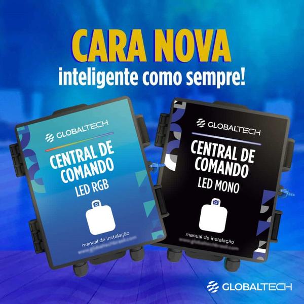 Imagem de Central de Comando Leds PISCINA Monocromático com Controle 15A/180W