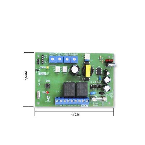 Imagem de Central De Comando Para Portões Universal Hombrus CMU-12