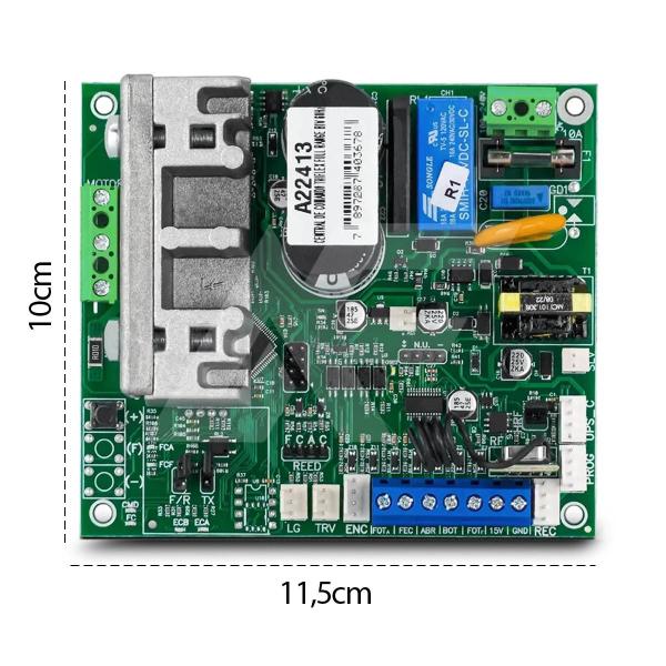 Imagem de Central De Comando Triflex Full Range Bivolt Eletrônico Ppa