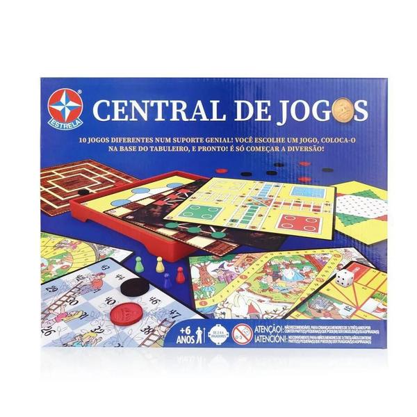 Imagem de Central de Jogos com 10 Jogos - Estrela