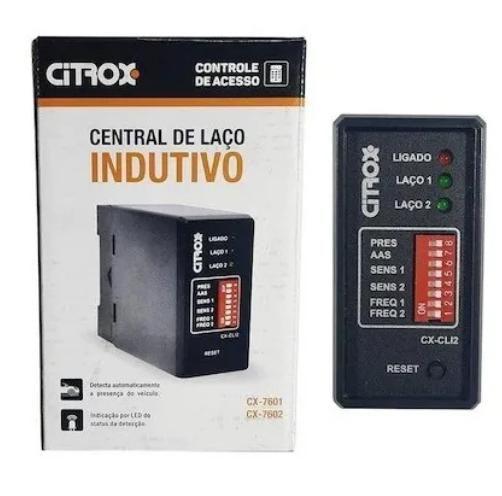 Imagem de Central De Laço Indutivo 2 Pontos Citrox Cx7602