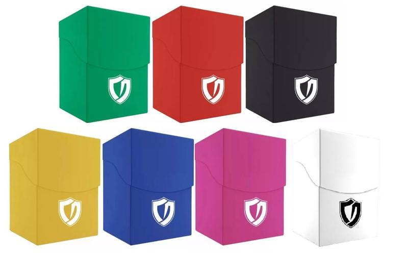 Central Deck Box Commander 100 + Para Magic Pokemon Yugioh - Dragon Shield Imagem de Central Deck Box Commander 100 + Para Magic Pokemon Yugioh