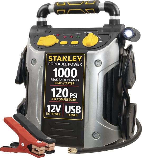 Imagem de Central elétrica portátil Jump Starter STANLEY J5C09 1000A