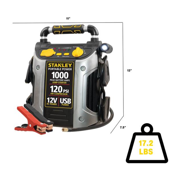 Imagem de Central elétrica portátil Jump Starter STANLEY J5C09 1000A