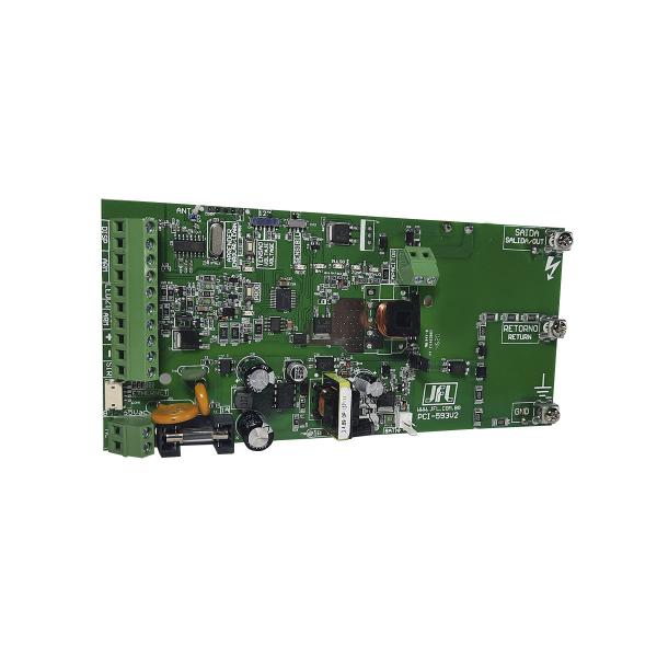 Central Eletrificador Para Cerca Elétrica ECR-18 PLUS JFL Imagem de Central Eletrificador Para Cerca Elétrica ECR-18 PLUS JFL