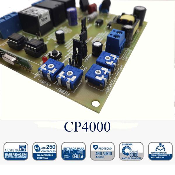 Imagem de Central Eletronica Placa CP 4000 Nice Peccinin