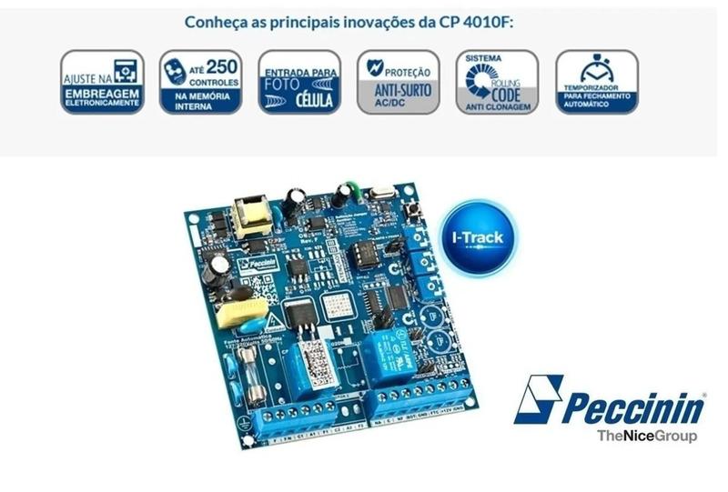 Central Eletronica Placa Cp 4010f Nice Peccinin Origina 47 Imagem de Central Eletronica Placa Cp 4010f Nice Peccinin Origina 47
