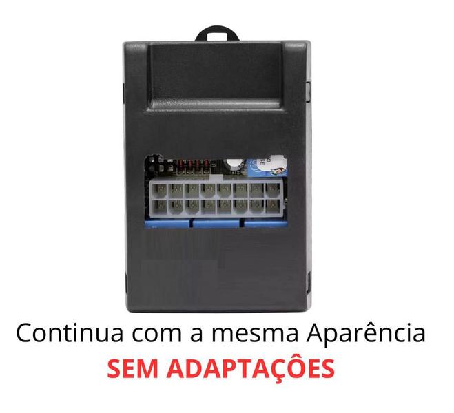 Imagem de Central Modulo Vidro Eletrico Bonanza 1991 1992 Pt Dianteira