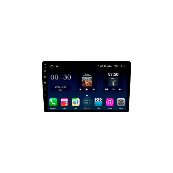Central Multimídia Aikon Próton P9 Universal Android - Central