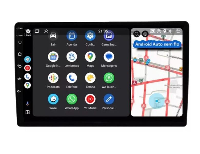 Central Multimidia Gol G7 Amarok/voyage Android Gps Wifi 9p