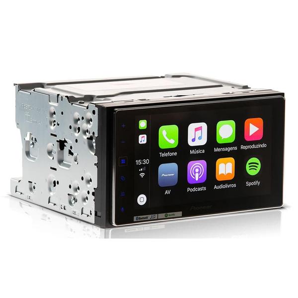 Central Multimídia Pioneer SPH-DA138TV Tela 6.2 Polegadas