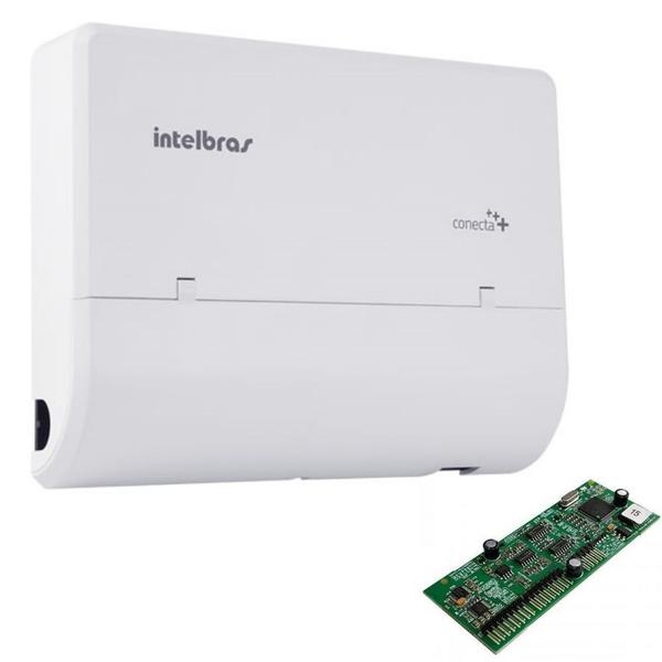 Central PABX Conecta Mais 2x4 Disa Atendimento Automatico - Intelbras Imagem de Central PABX Conecta Mais 2x4 Disa Atendimento Automatico