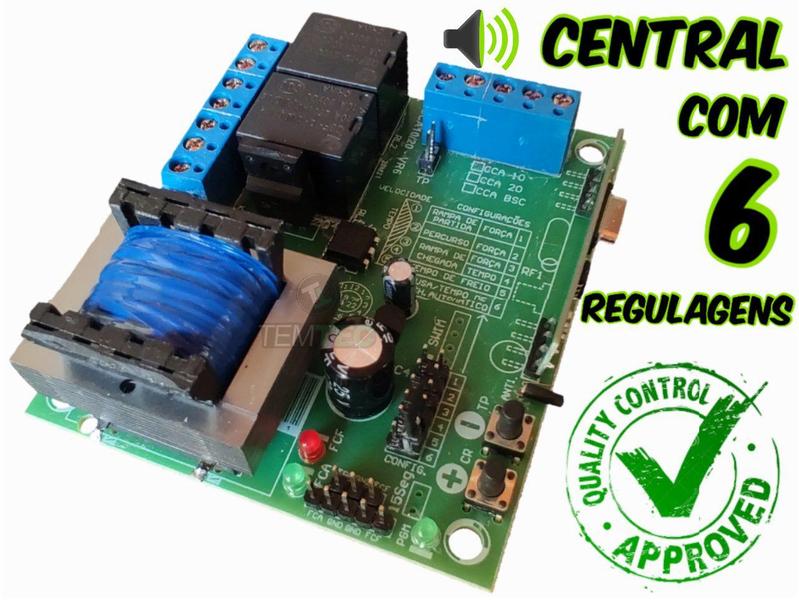 Central placa de comando cca10 rcg Imagem de Central placa de comando cca10 rcg