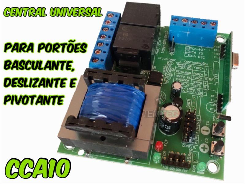 Central placa de comando cca10 rcg Imagem de Central placa de comando cca10 rcg