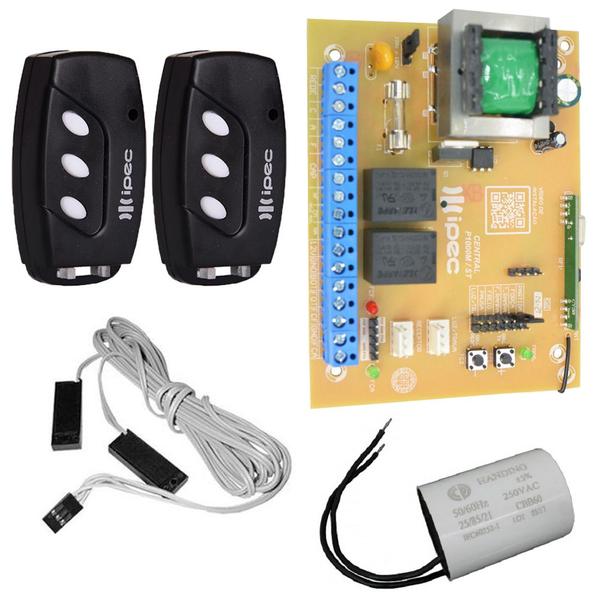 Central Placa Motor Portão Basculante Compatível Rossi Mx30 Kx30 Controles Capacitor 25UF 127V - IPEC Imagem de Central Placa Motor Portão Basculante Compatível Rossi Mx30 Kx30 Controles Capacitor 25UF 127V