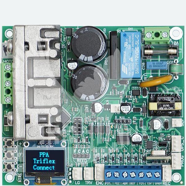 Imagem de Central Placa Motor Portão Jet Flex Triflex Connect Display Ppa