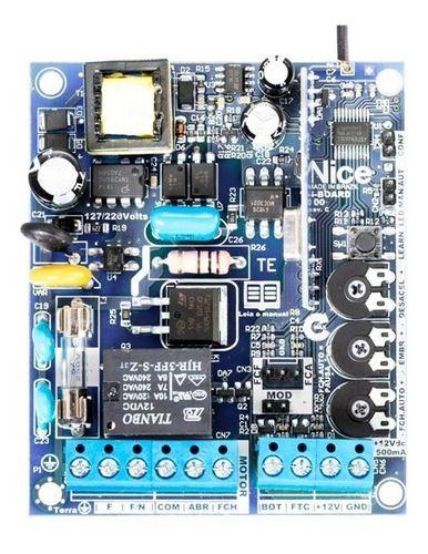 Imagem de Central Placa  Para Motor Gatter  Pecinin  S-board 1000