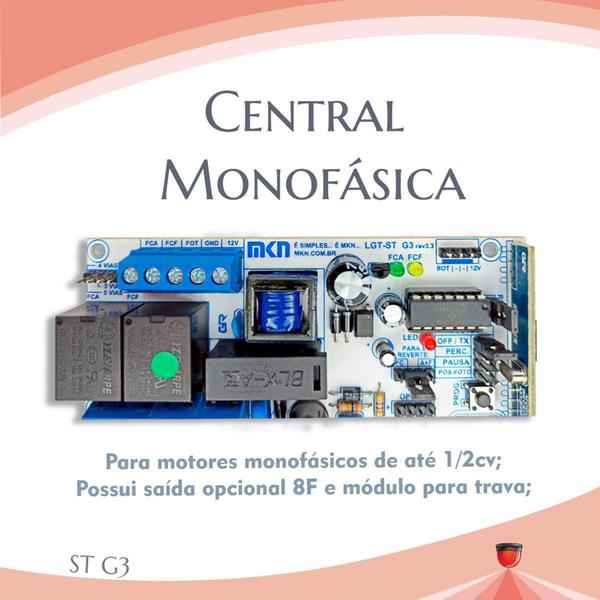 Imagem de Central Placa Para Portão MKN LGT-ST 433,92 110V E 220V