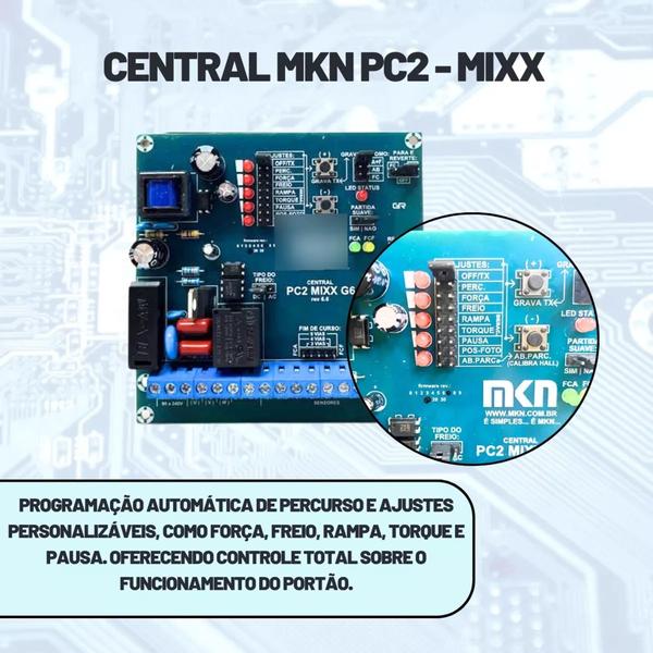 Imagem de Central Placa Portão Peccinin Modelo Cp4000 Mkn Gatter 2921