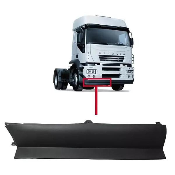 Imagem de Central Spoiler Iveco Stralis HD Lado Esquerdo