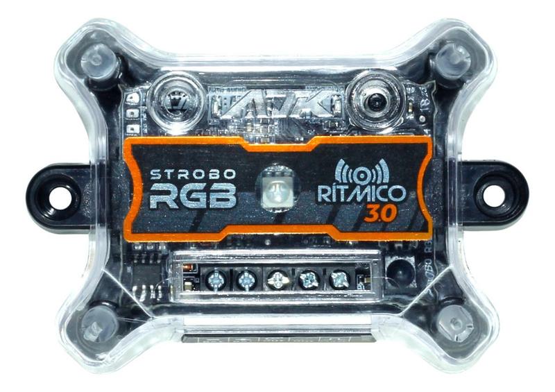 Imagem de Central Strobo RGB AJK Rítmico 3.0 + Controle