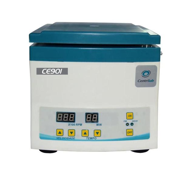 Imagem de Centrifuga Clinica -  MicroHematocrito - Display Digital Motor Induçao 24 Tubos Capilares  Display  220v