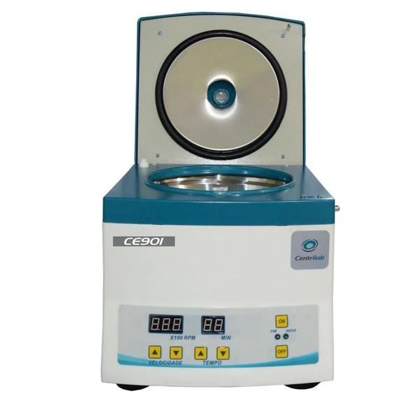 Imagem de Centrifuga Clinica -  MicroHematocrito - Display Digital Motor Induçao 24 Tubos Capilares  Display  220v