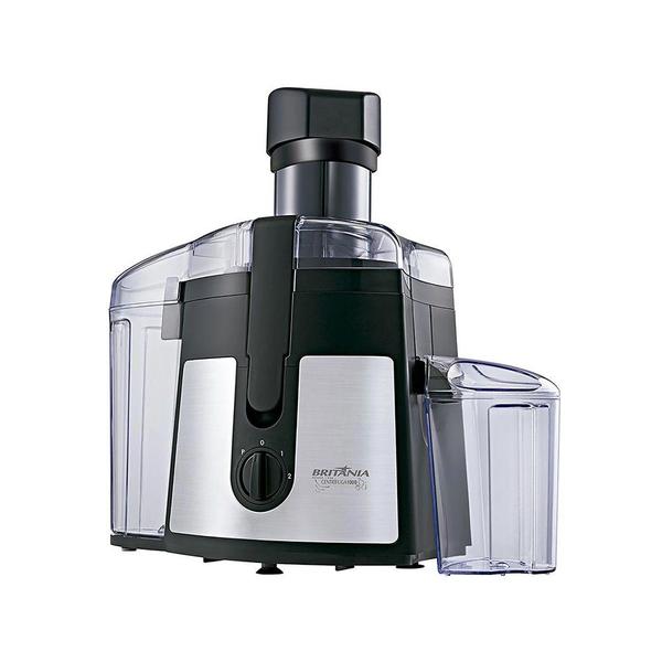 Imagem de Centrífuga de Alimentos Britânia Juicer 1000 800W Preta 127V