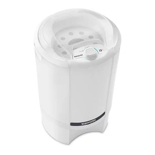 Imagem de Centrifuga de Roupas Giromax 15Kg Branco 127v Suggar - CT1501BR