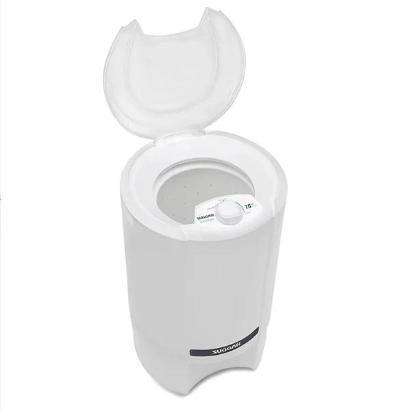 Imagem de Centrifuga de Roupas Giromax 15kg Suggar CT150 Branco