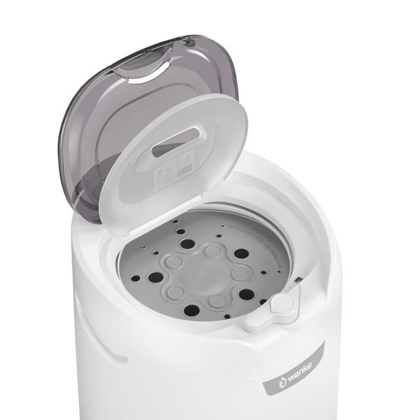 Imagem de Centrifuga De Roupas Máquina Secadora Elétrica Tanquinho 286 W 220 V 60Hz Lavanderia Wanke Branco