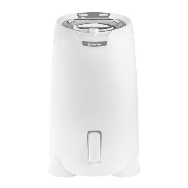 Imagem de Centrifuga De Roupas Máquina Secadora Elétrica Tanquinho 286 W 220 V 60Hz Lavanderia Wanke Branco