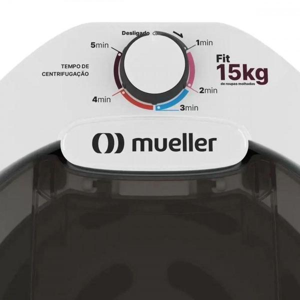 Imagem de Centrífuga De Roupas Mueller Fit 15kg Branco 220 V