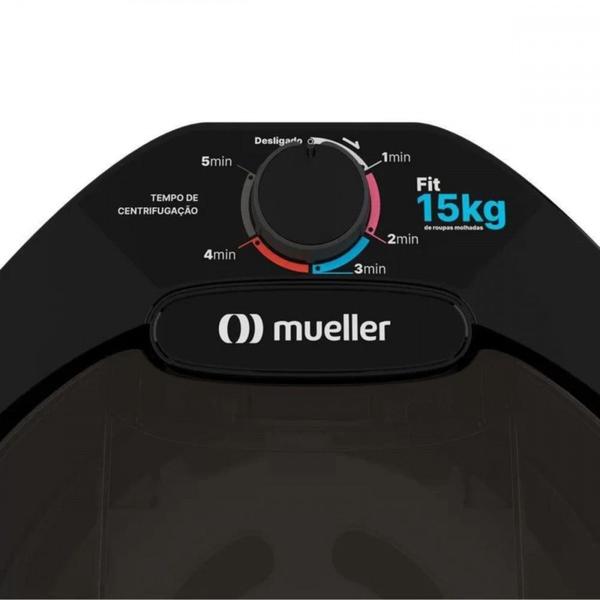 Imagem de Centrífuga de Roupas Mueller Fit 15Kg