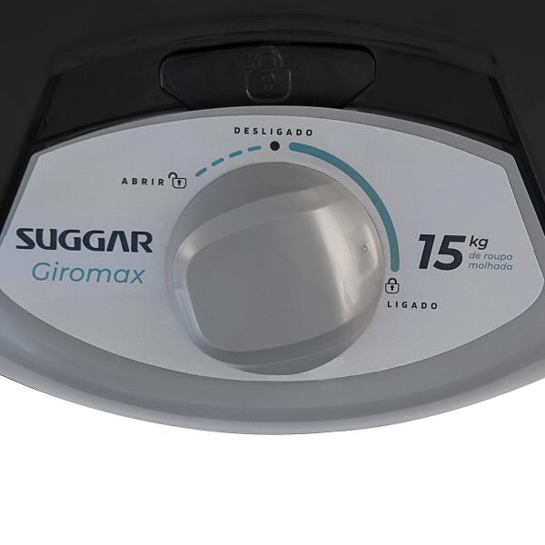 Imagem de Centrifuga de Roupas Suggar Giromax 15Kg Prata CT1501PR/CT1502PR