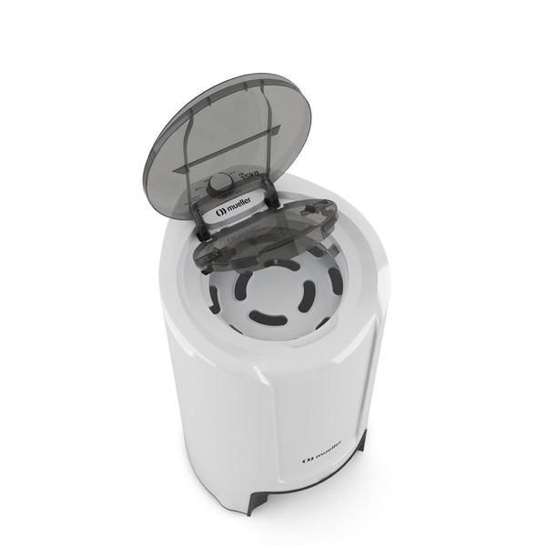 Imagem de Centrífuga Secadora de Roupas Mueller Fit 15kg com Timer Branco 220V