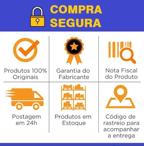 Imagem de Centrinho Distribuição Steck de Embutir para 16 Disjuntores DIN  Ouro Box Porta Branca