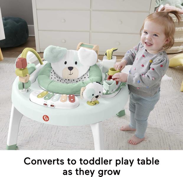 Imagem de Centro de atividades e mesa de jogos Fisher-Price Snugapuppy