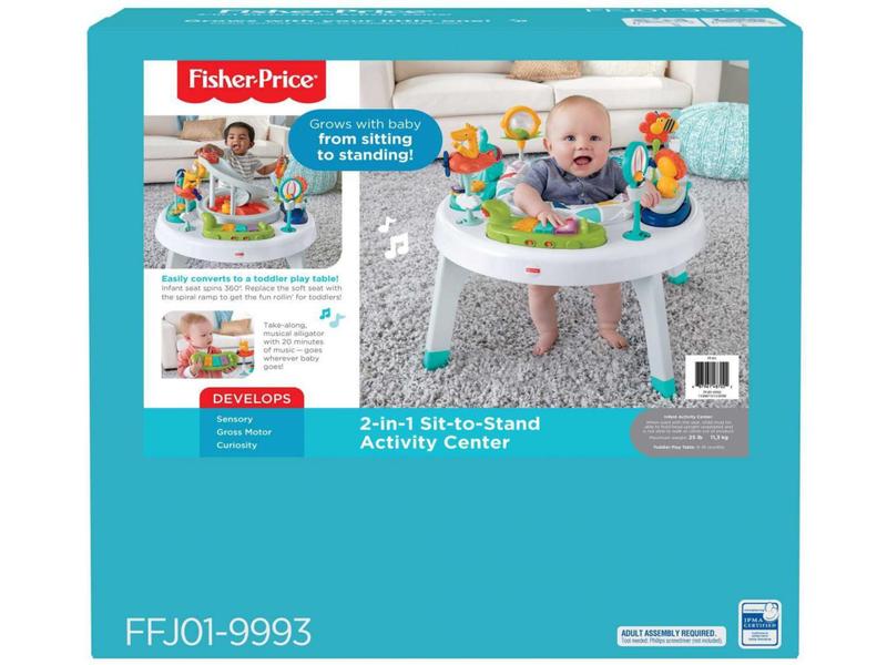 Imagem de Centro de Atividades Entretenimento Home Office - Fisher-Price