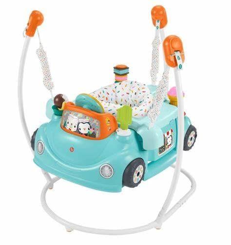 Imagem de Centro de atividades Fisher-Price Jumperoo 2 em 1 Sweet Ride