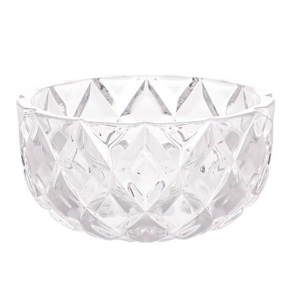 Imagem de Centro de Mesa Cristal Deli Diamond 18x10cm 1236 - Lyor