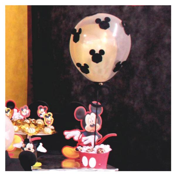 Imagem de Centro de Mesa Mickey Mouse com Pega Balão