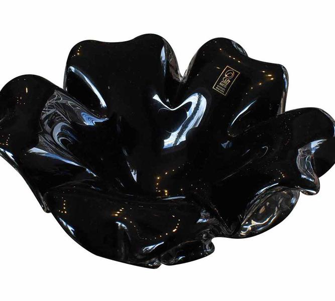 Imagem de Centro de Mesa Murano Preto São Marcos 1422,5cm