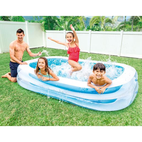 Imagem de Centro de natação inflável Family Pool Intex 56483EP 750L azul