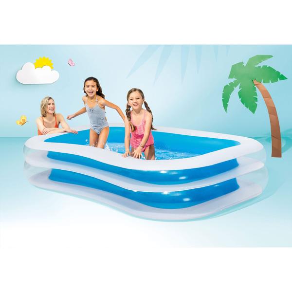 Imagem de Centro de natação inflável Family Pool Intex 56483EP 750L azul