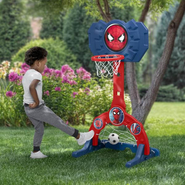 Imagem de Centro Esportivo Delta Children Marvel Spider Man 4 em 1