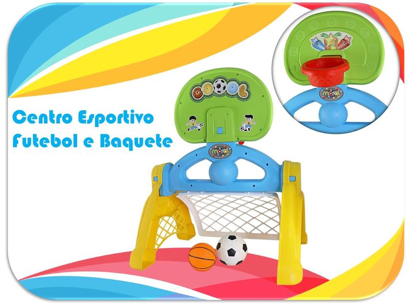 Imagem de Centro Esportivo Infantil Basquete Futebol Didático